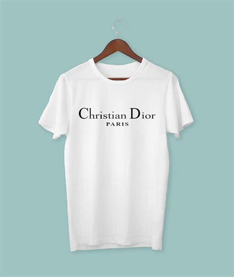 womens dior shirt|christian Dior tee price.